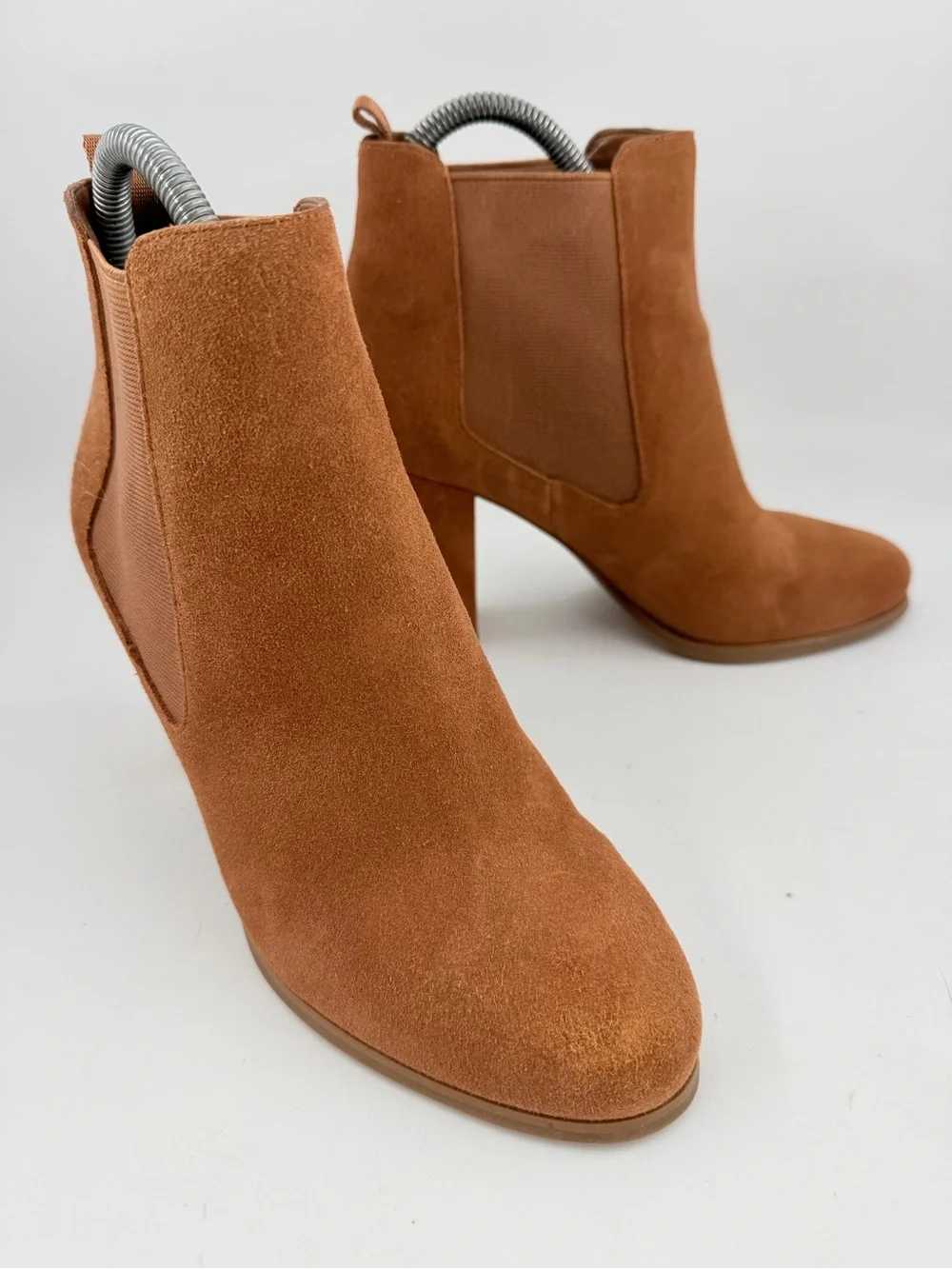 NEW! Michael Michael Kors Women’s Lottie Brown -SZ 7.5- Suede Chelsea Bootie